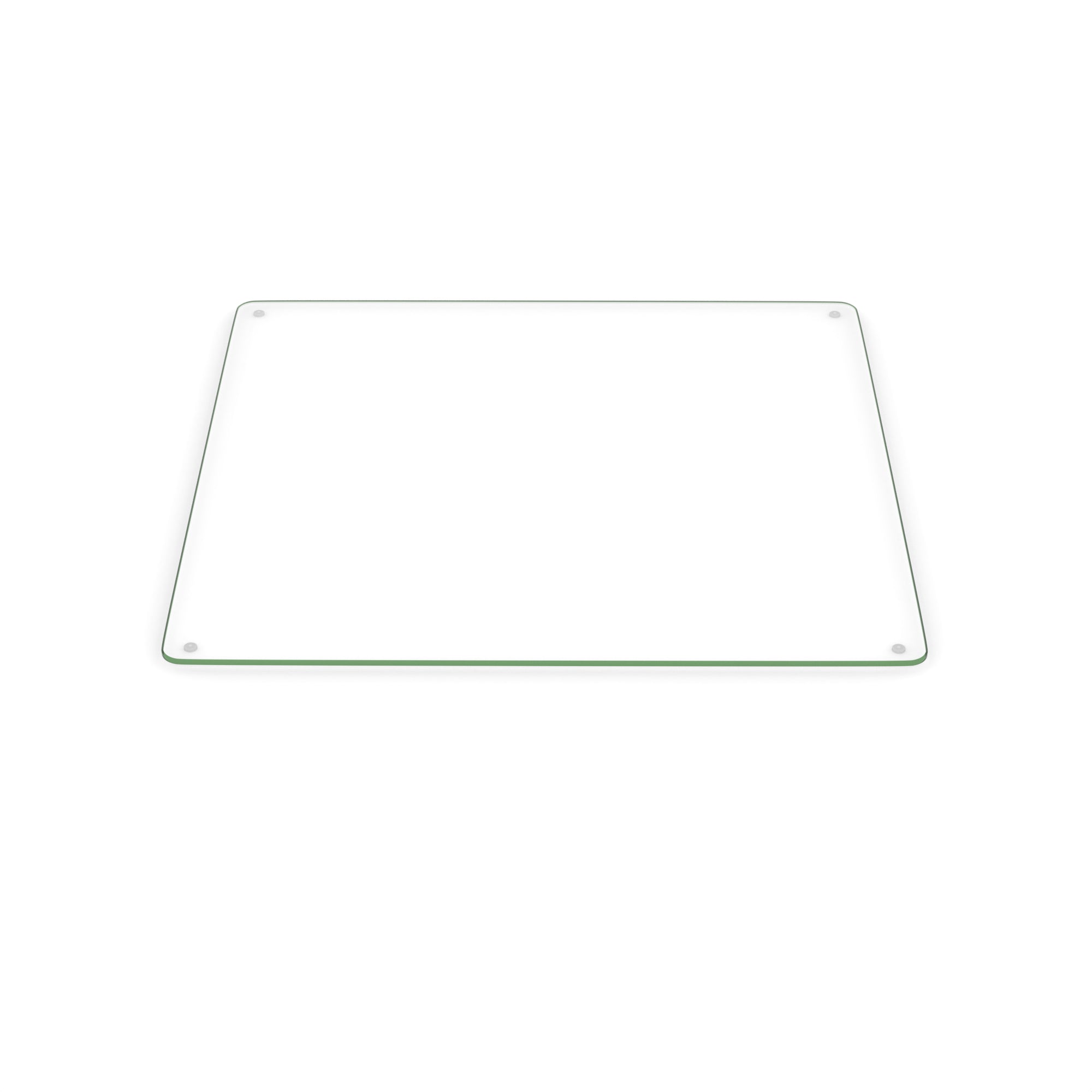 5mm Square Glass Chair Mat