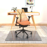 5mm Rectangle Glass Chair Mat
