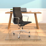 5mm Rectangle Glass Chair Mat
